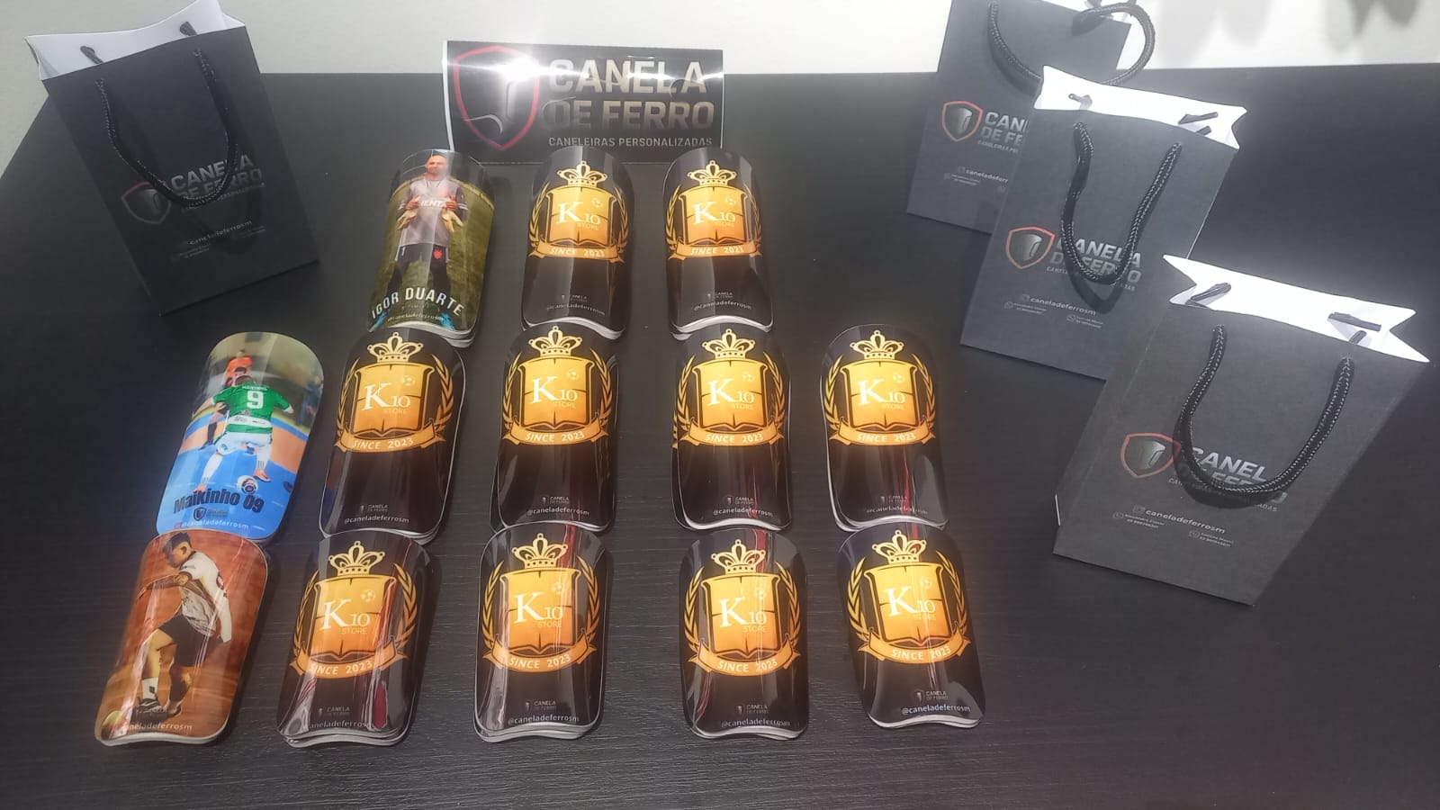 Caneleira personalizada