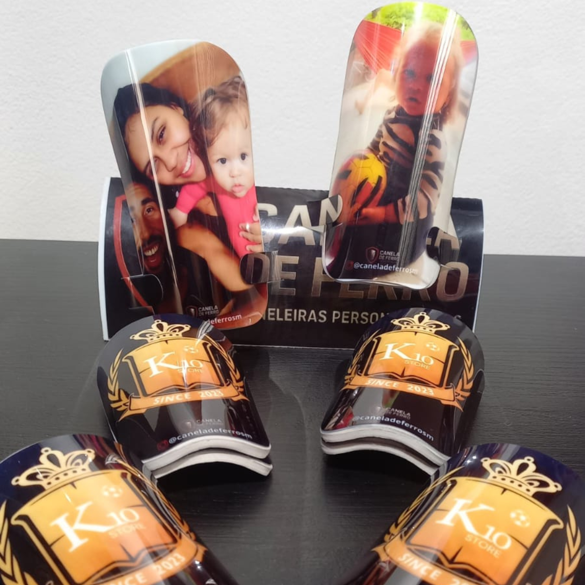 Caneleira personalizada Canela de Ferro - Loja K10