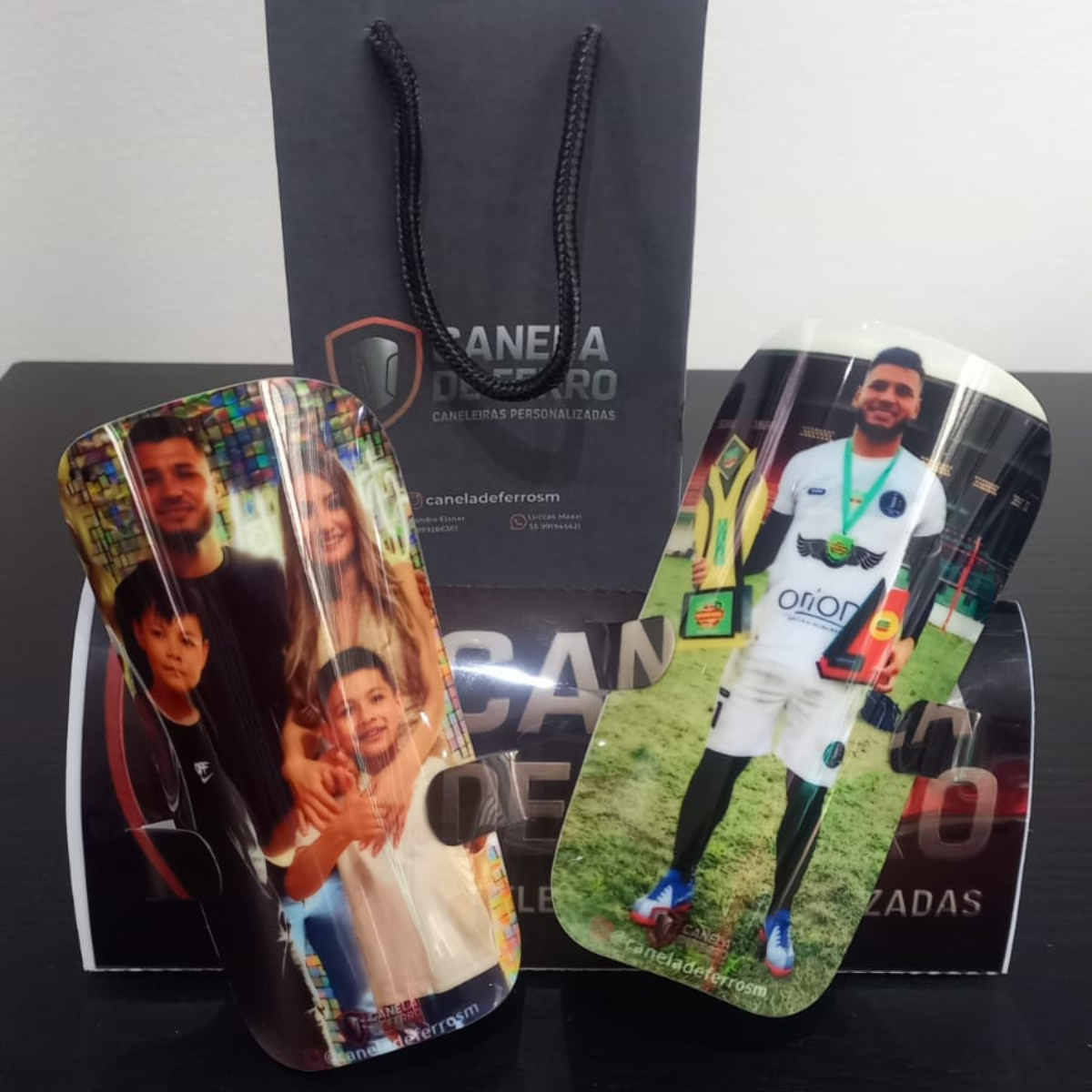 Caneleira personalizada Canela de Ferro - Romário